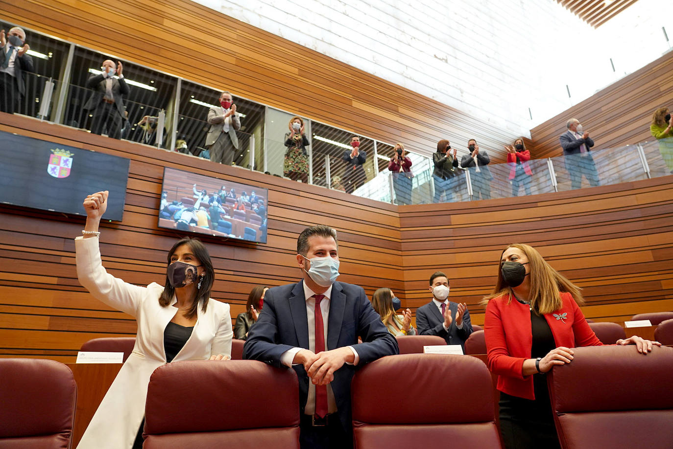 Fotos: Pleno de debate de la moción de censura del PSOE